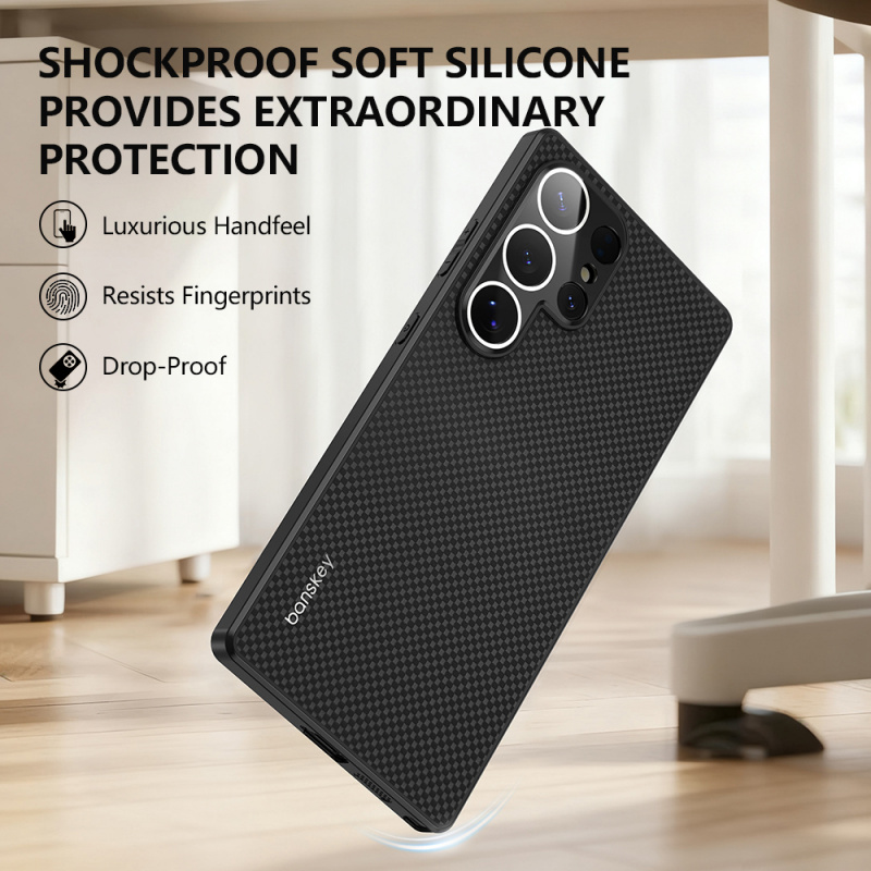 Luxury Solid Color Matte Kevla - Heat Dissipation Case ulasan dan harga
