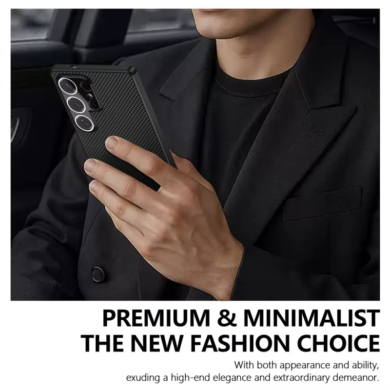 Luxury Solid Color Matte Kevla - Heat Dissipation Case ulasan dan harga