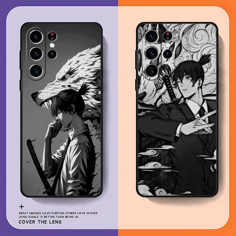 Chainsaw Man Aki Hayakawa Phon - Phone Cases Galaxy S24 ulasan dan harga