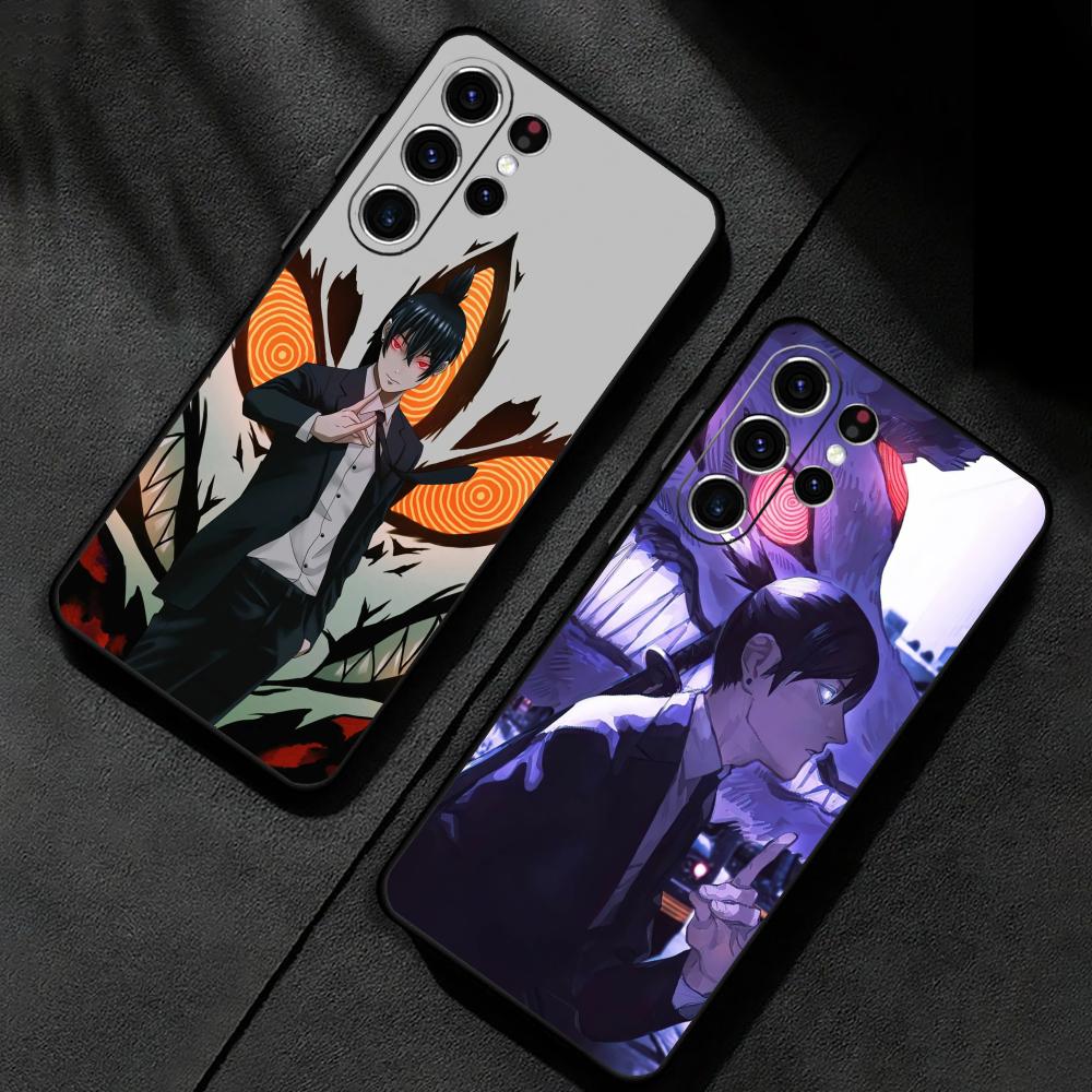 Chainsaw Man Aki Hayakawa Phon - Phone Cases Galaxy S24 ulasan dan harga