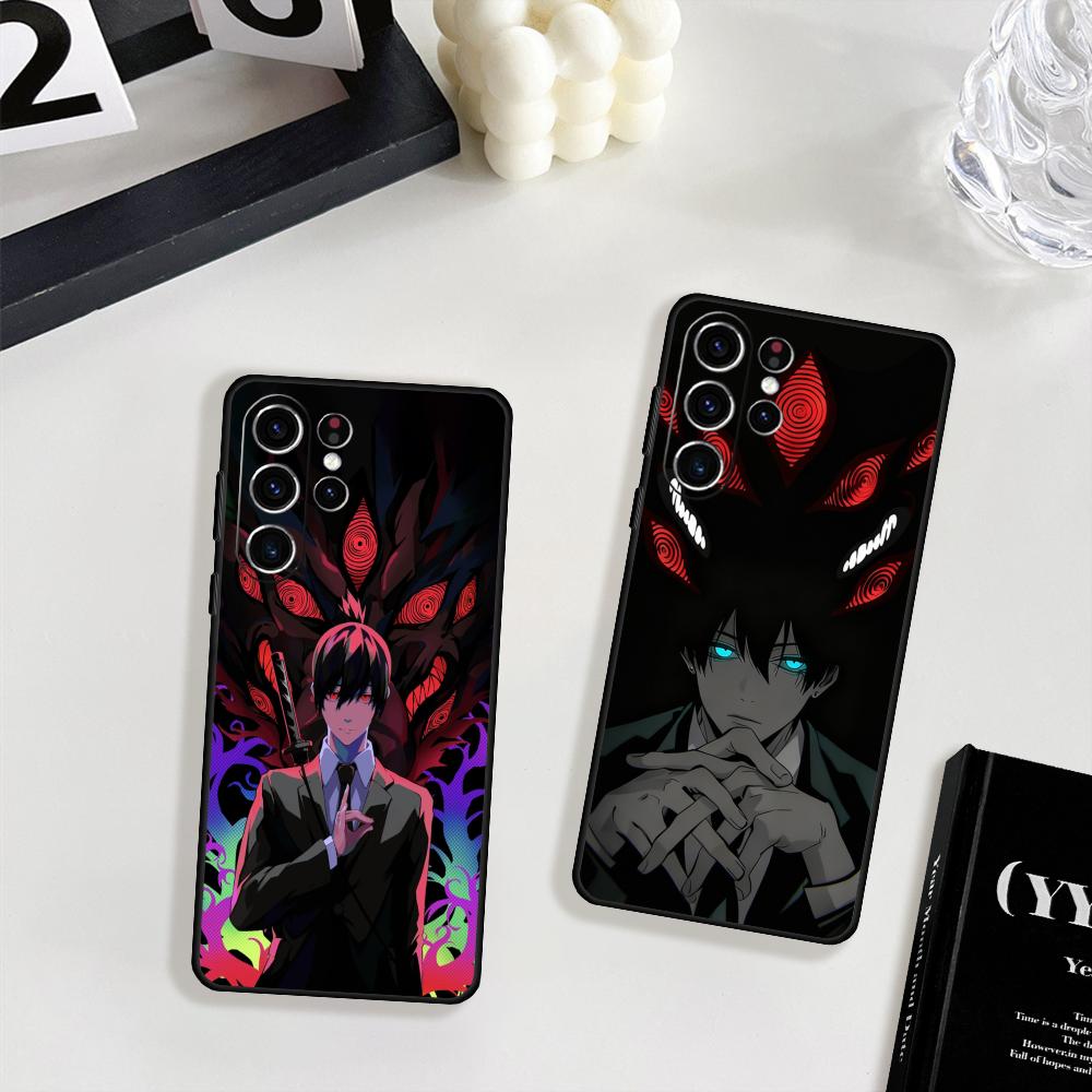 Chainsaw Man Aki Hayakawa Phon - Phone Cases Galaxy S24 ulasan dan harga