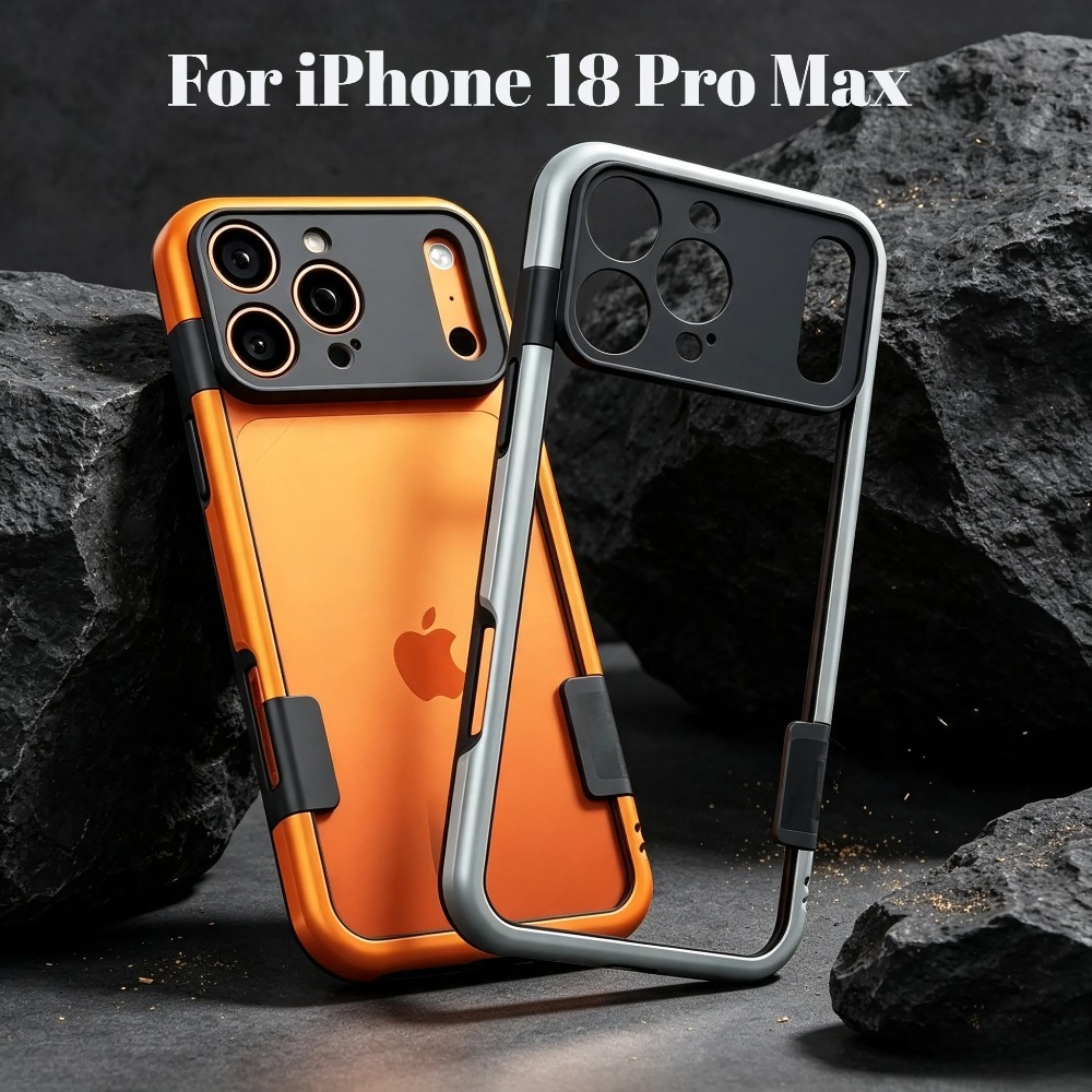 Slim Bare-Metal Feel Heat Diss - Heat Dissipation Case ulasan dan harga