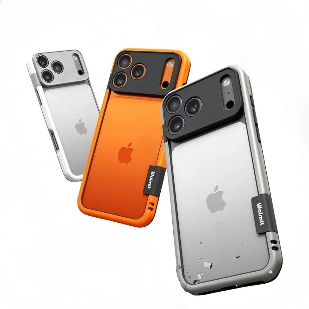 Slim Bare-Metal Feel Heat Diss - Heat Dissipation Case ulasan dan harga