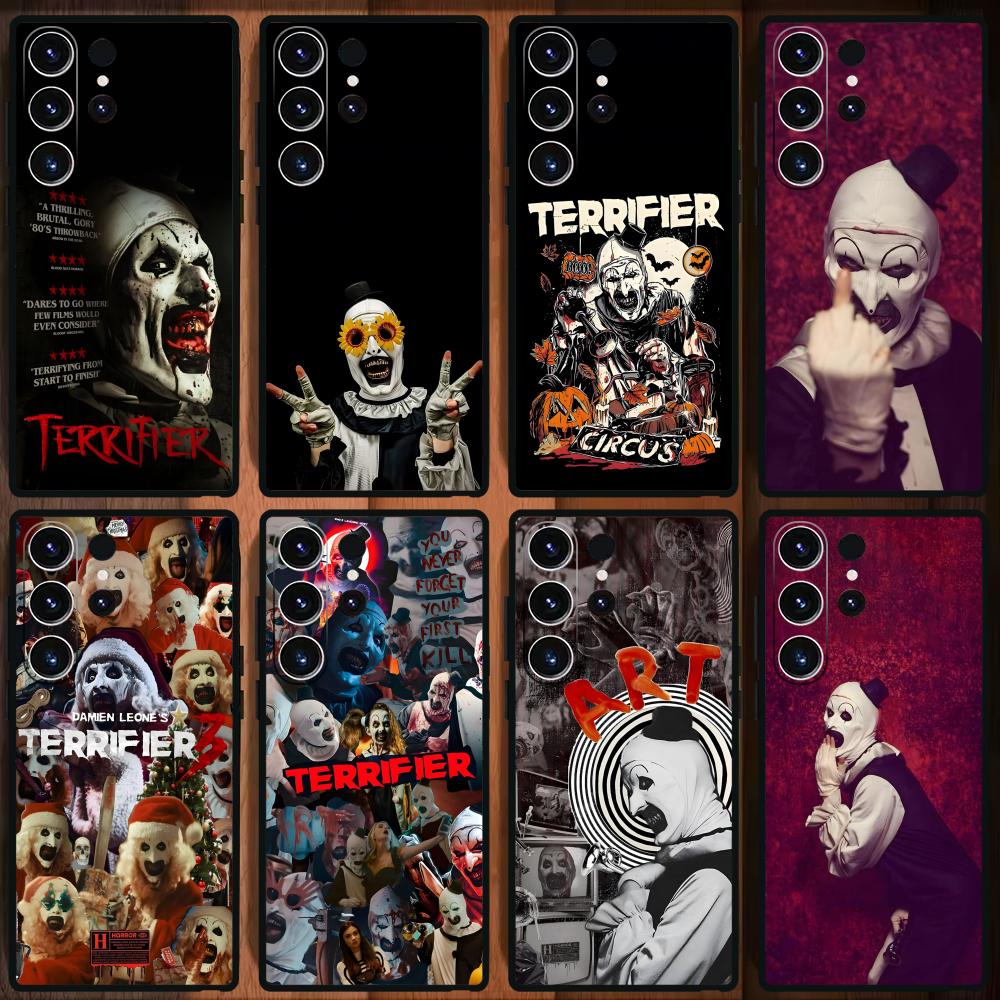 Art the Clown  Phone Case For  - Phone Cases Galaxy S24 ulasan dan harga