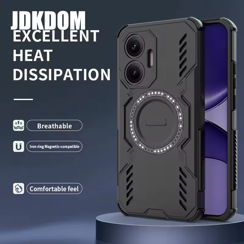 JDKDOM Shockproof Heat Dissipa - Heat Dissipation Case ulasan dan harga