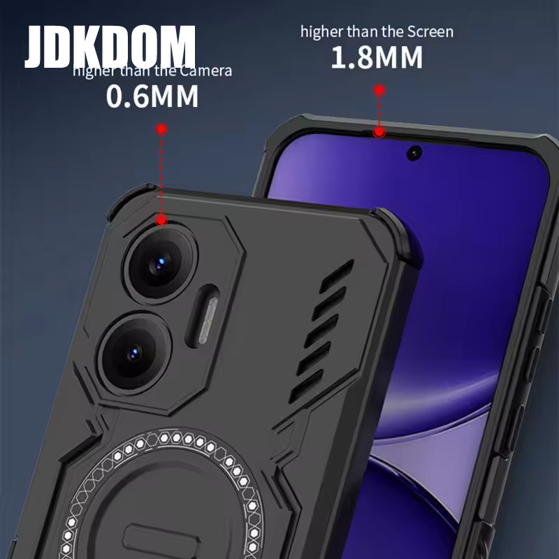 JDKDOM Shockproof Heat Dissipa - Heat Dissipation Case ulasan dan harga