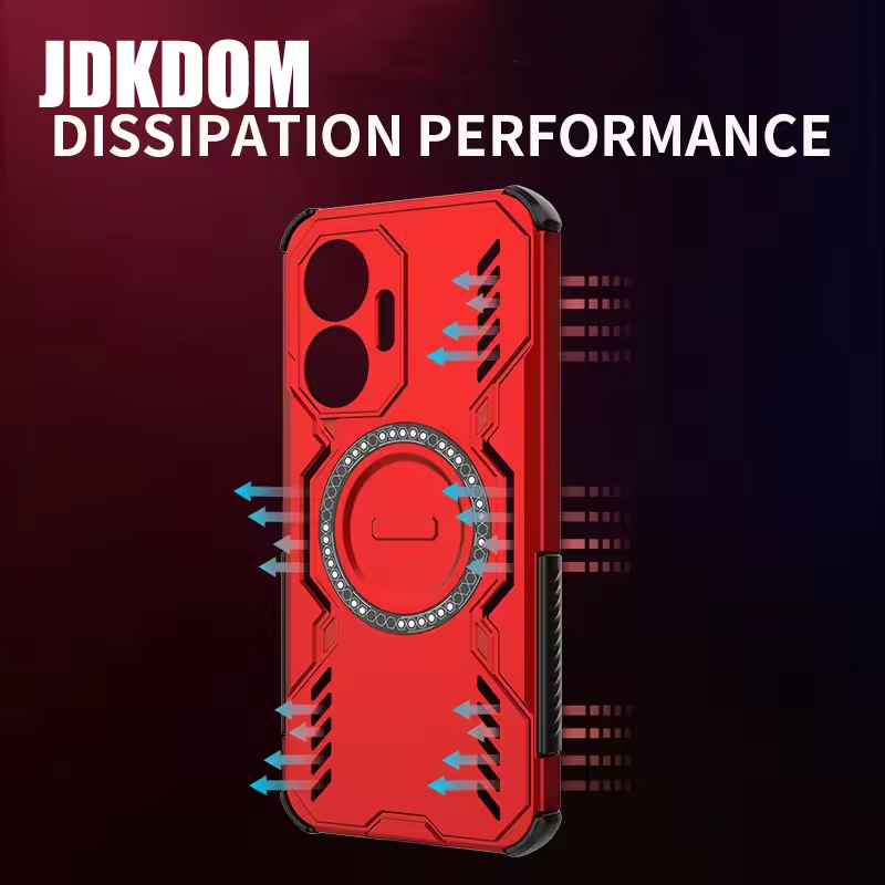 JDKDOM Shockproof Heat Dissipa - Heat Dissipation Case ulasan dan harga