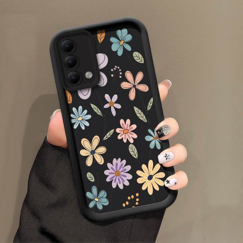 Floral Pattern Phone Case For  - Phone Cases Oppo ulasan dan harga