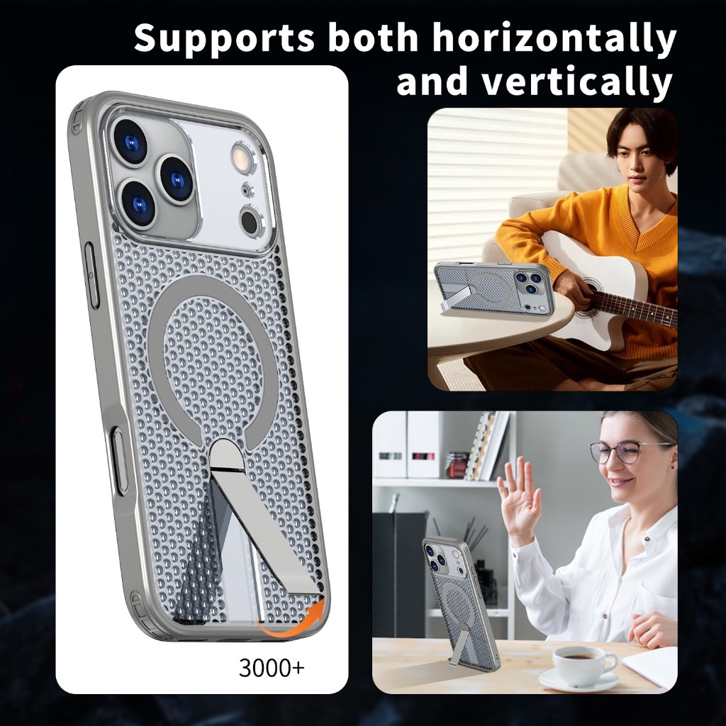 For Magsafe Magnetic Heat Diss - Heat Dissipation Case ulasan dan harga