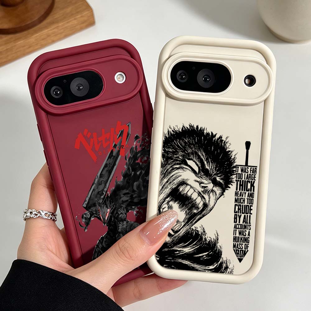 Berserk Cool Phone Case For Go - Phone Cases Pixel 10 ulasan dan harga