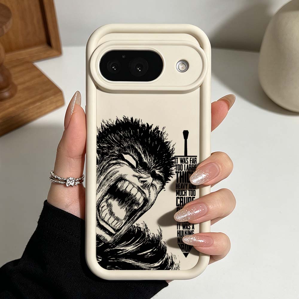 Berserk Cool Phone Case For Go - Phone Cases Pixel 10 ulasan dan harga
