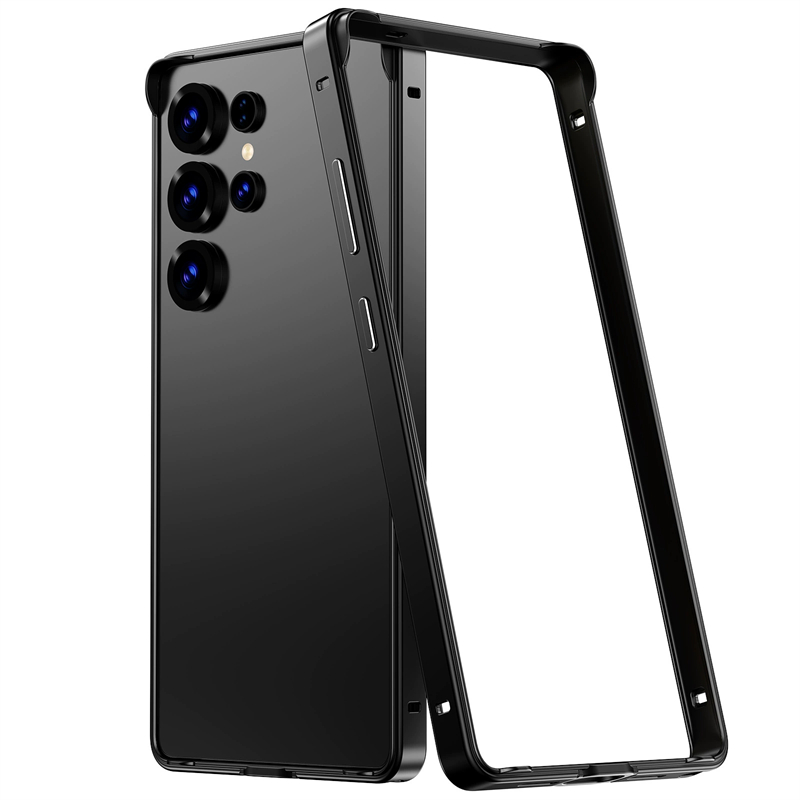 Luxury Aluminium Alloy Frame S - Heat Dissipation Case ulasan dan harga