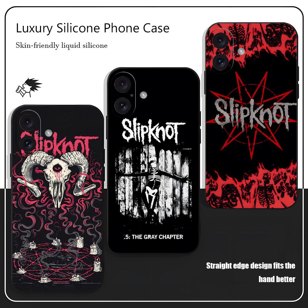 S-Slipknot Popular Band Phone  - Phone Cases Iphone 12 ulasan dan harga