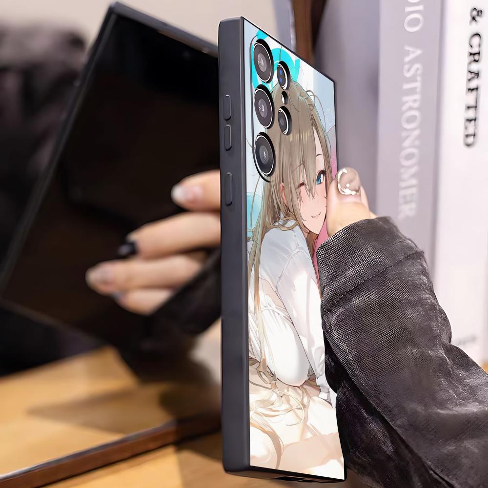 Hot Blue Archive Gril Asuna Ph - Phone Cases Galaxy S24 ulasan dan harga