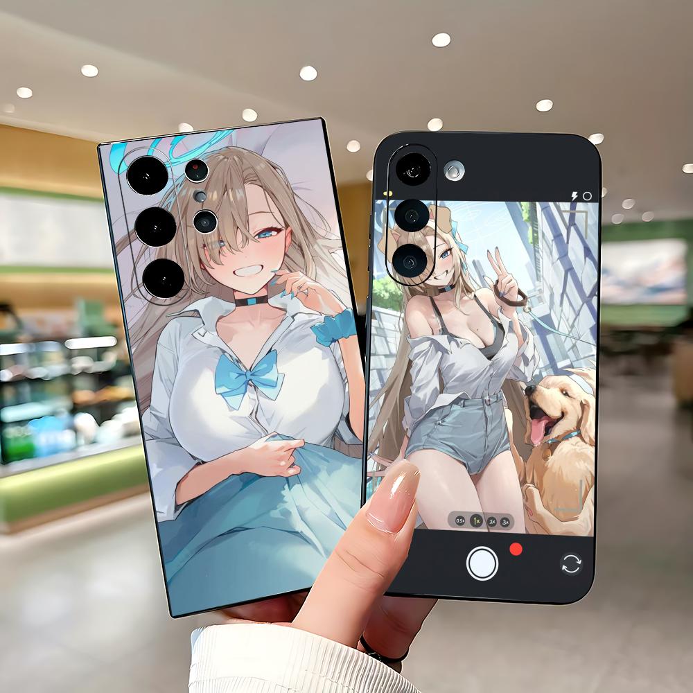 Hot Blue Archive Gril Asuna Ph - Phone Cases Galaxy S24 ulasan dan harga