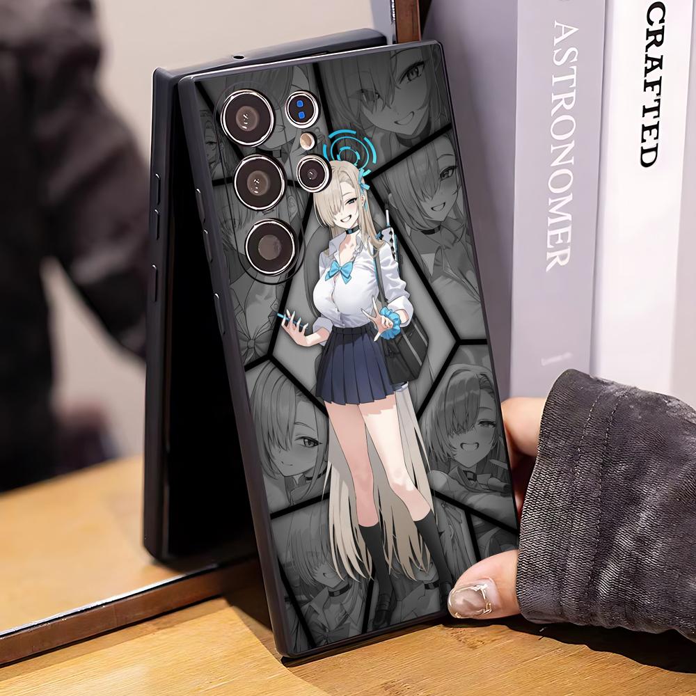 Hot Blue Archive Gril Asuna Ph - Phone Cases Galaxy S24 ulasan dan harga
