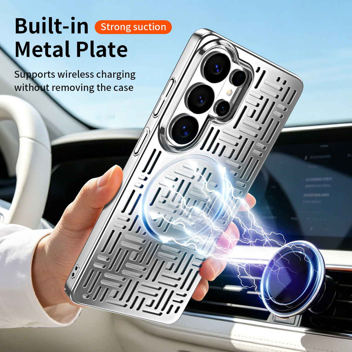 For Samsung Galaxy S26 Ultra p - Heat Dissipation Case ulasan dan harga
