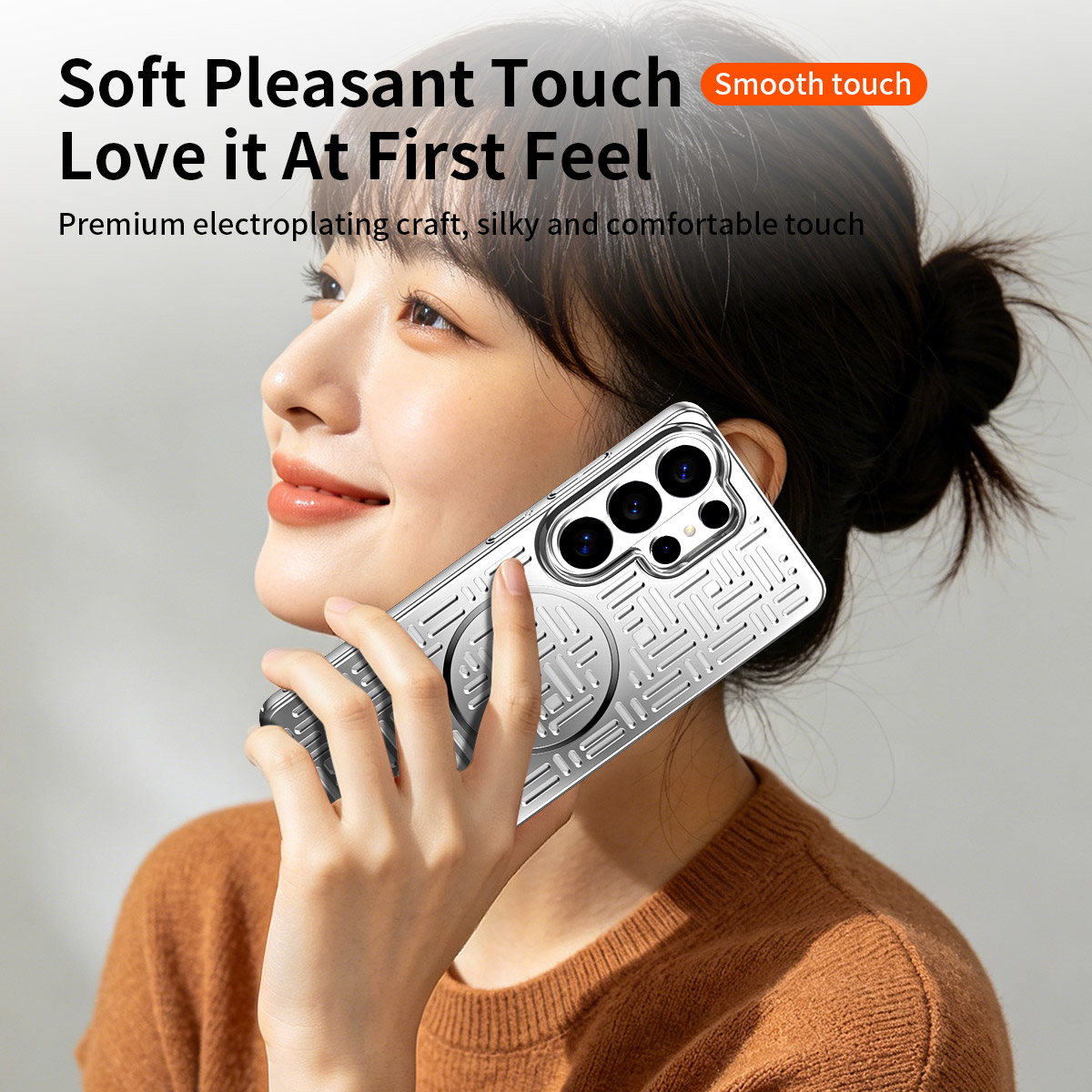 For Samsung Galaxy S26 Ultra p - Heat Dissipation Case ulasan dan harga