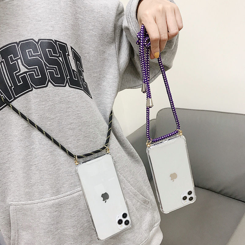 Necklace Crossbody Lanyard Wit - Phone Cases Europe ulasan dan harga