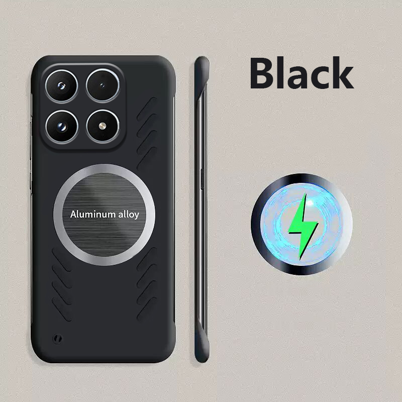 Biruiqu For Xiaomi Mi 17 Bezel - Heat Dissipation Case ulasan dan harga