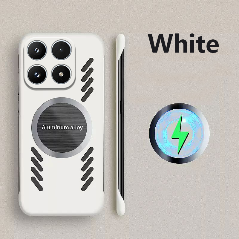 Biruiqu For Xiaomi Mi 17 Bezel - Heat Dissipation Case ulasan dan harga