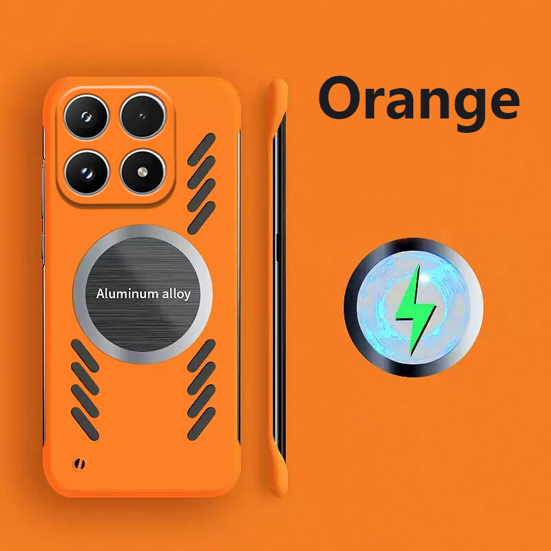 Biruiqu For Xiaomi Mi 17 Bezel - Heat Dissipation Case ulasan dan harga