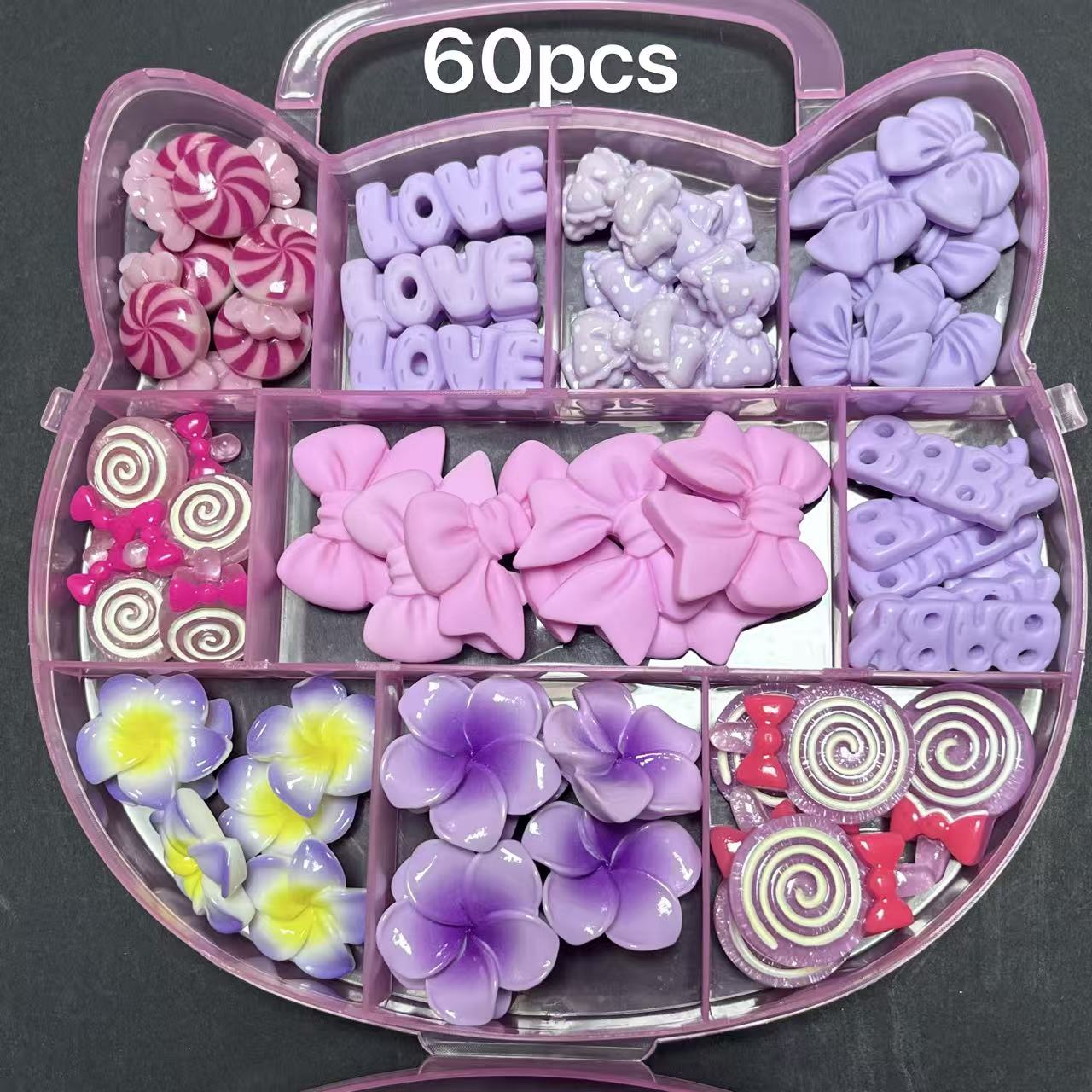 One Box Purple Pink Rose Bow F - Phone Cases Europe ulasan dan harga