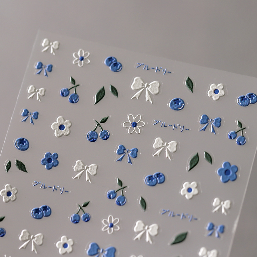 1Pc 3D Nail Art Stickers Littl - Phone Cases Europe ulasan dan harga